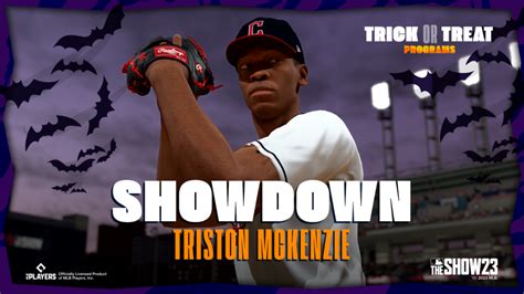 He was struck out only fifteen times in the entire month and stole six bases as well. . Trick or treat program mlb the show 23